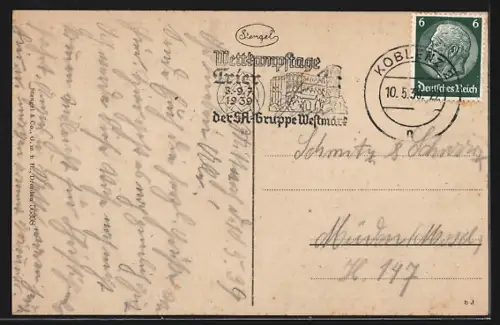 AK Koblenz, Regierungsgebäude