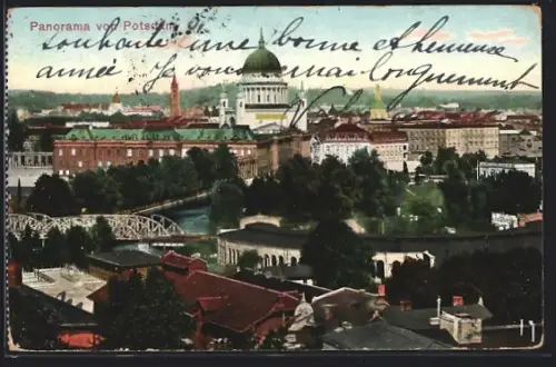 AK Potsdam, Panorama der Stadt