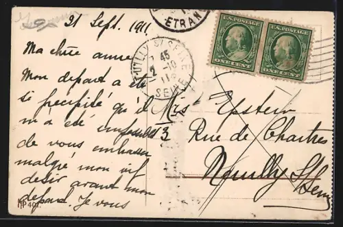 AK Potsdam, Panorama der Stadt