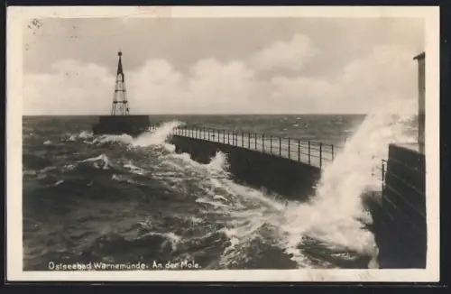 AK Warnemünde, An der Mole