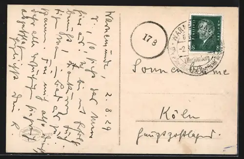 AK Warnemünde, An der Mole