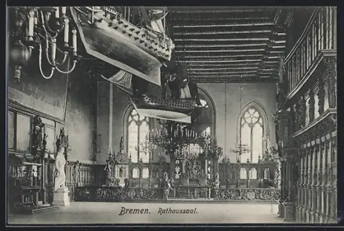 AK Bremen, Rathaussaal