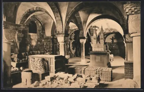 AK Bremen, Dom, Krypta