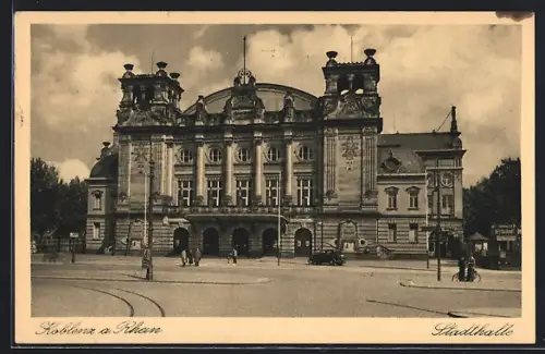 AK Koblenz a. Rhein, Stadthalle