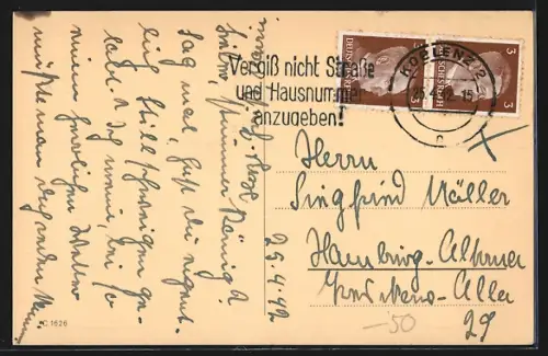 AK Koblenz a. Rhein, Stadthalle