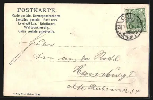 AK Köln a. Rhein, Totalansicht