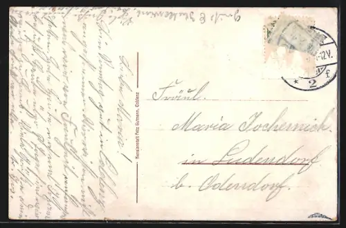 AK Ehrenbreitstein, Rheinburg