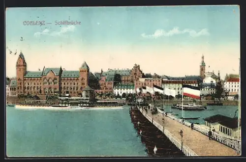 AK Koblenz, Schiffbrücke