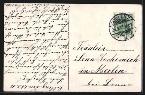 AK Koblenz, Schiffbrücke