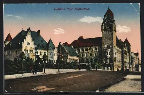 AK Koblenz, Kgl. Regierung