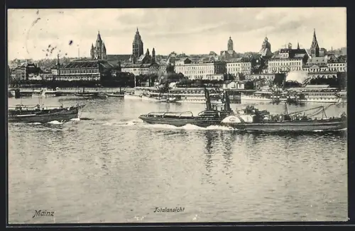 AK Mainz, Totalansicht