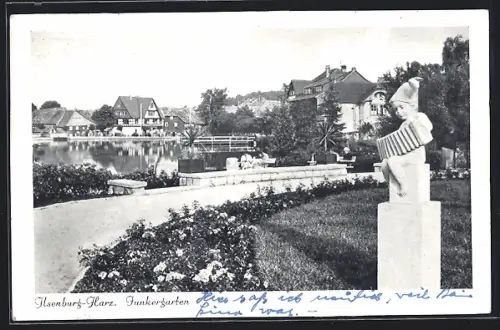 AK Ilsenburg-Harz, Junkergarten
