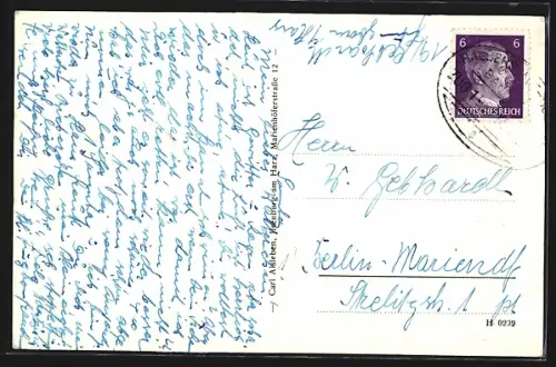 AK Ilsenburg-Harz, Junkergarten