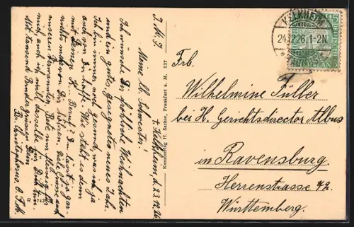 AK Kelkheim i. T., Franziskanerkloster