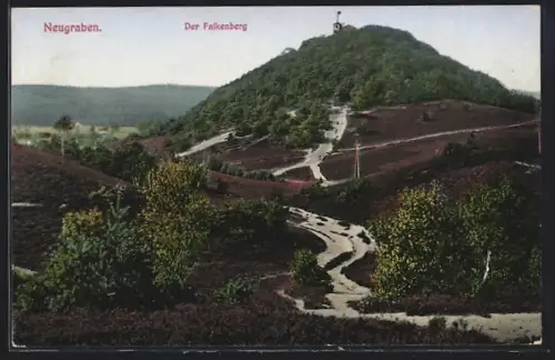 AK Hamburg-Neugraben, Der Falkenberg