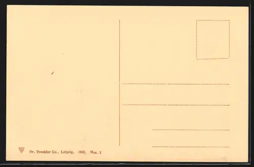 AK Meissen a. Elbe, Stadtkirche mit Tuchmachertor