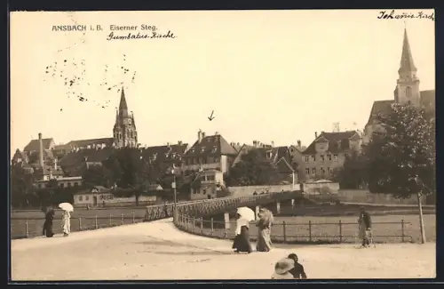 AK Ansbach i. B., Eisener Steg