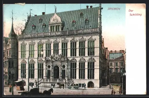 AK Bremen, Der Schütting