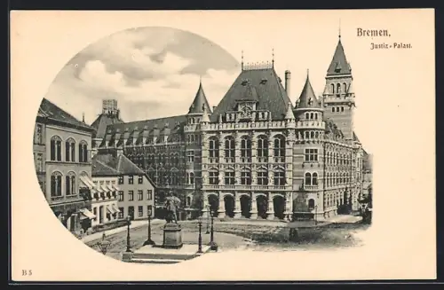 AK Bremen, Justiz-Palast