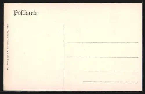 AK Bremen, Martinikirche, Weserpartie