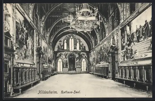 AK Hildesheim, Rathaus-Saal
