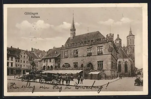 AK Göttingen, Rathaus