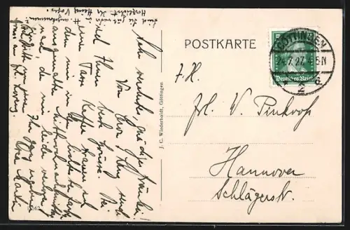 AK Göttingen, Rathaus