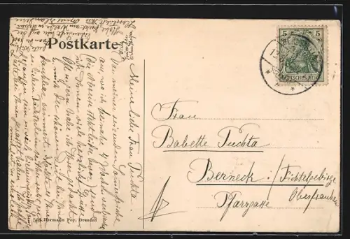 AK Wehlen / Elbe, Gesamtansicht