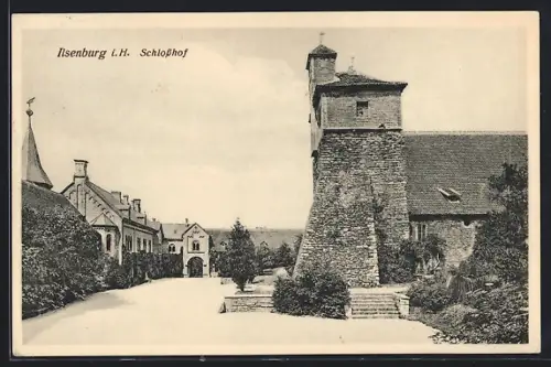 AK Ilsenburg i. H., Schlosshof