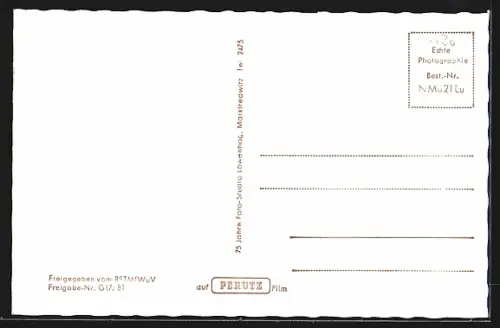 AK Münchberg /Ofr., Luftaufnahme