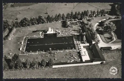 AK Münchberg /Oberfranken, Städtisches Schwimmbad
