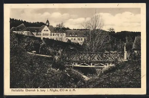 AK Isny i. Allgäu, Heilstätte Überruh