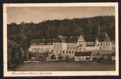 AK Sigmaringen, Franziskanerkloster Gorheim