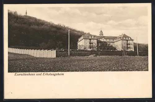 AK Hofheim /Ts., Exerzitienhaus und Erholungsheim