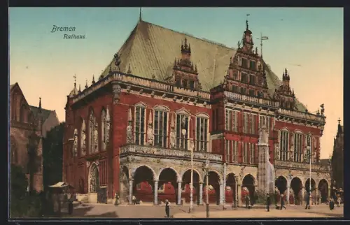 AK Bremen, Rathaus