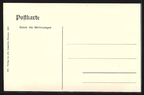 AK Bremen, Die Ritter am Rathausportal