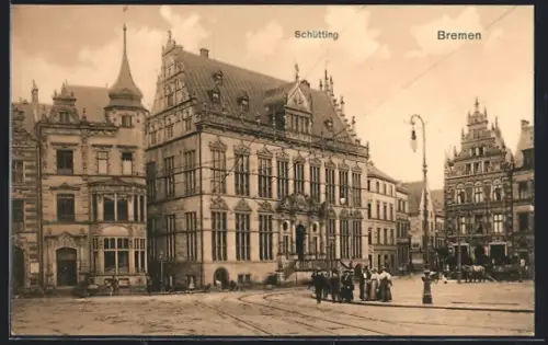 AK Bremen, Schütting