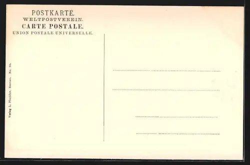 AK Bremen, Rathaus, Ostportal