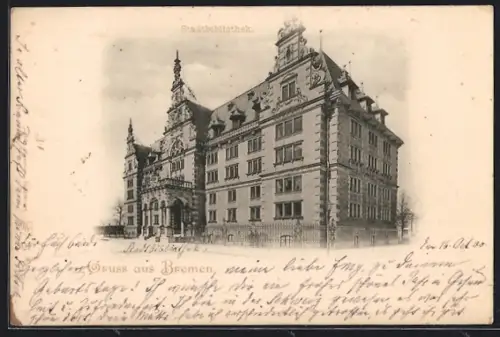 AK Bremen, Stadtbibliothek