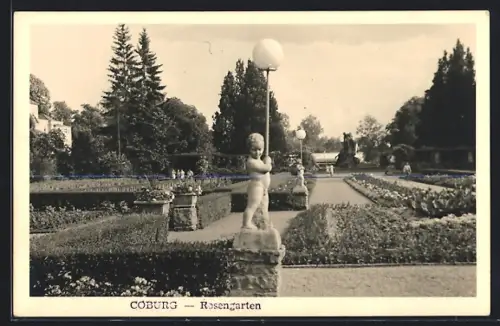 AK Coburg, Rosengarten