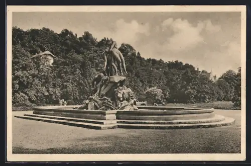 AK Coburg, Sintflutbrunnen