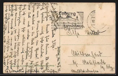 AK Coburg, Sündflutbrunnen