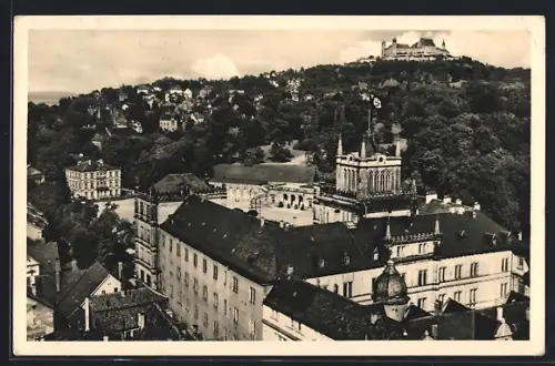 AK Coburg, Ehrenburg, Veste, 