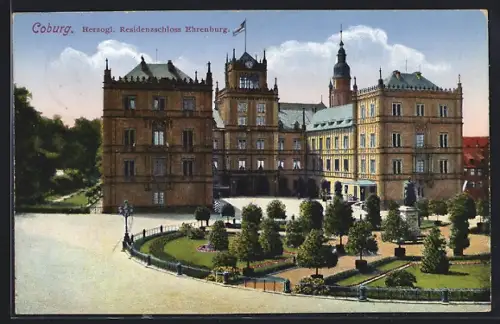 AK Coburg, Herzogl. Residenzschloss Ehrenburg