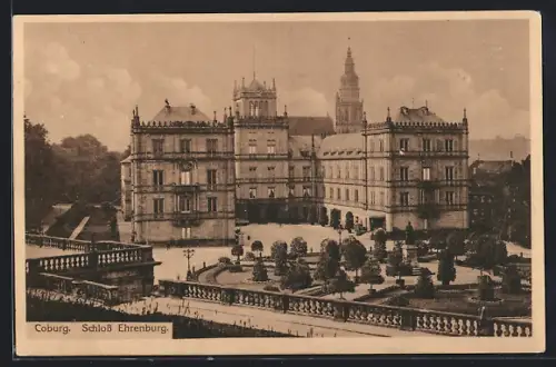 AK Coburg, Schloss Ehrenburg