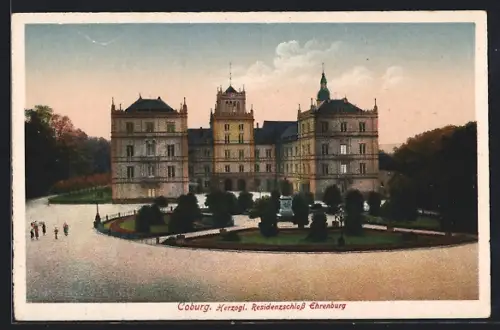 AK Coburg, Herzogl. Residenzschloss Ehrenburg