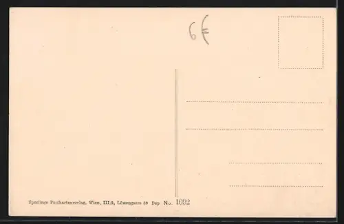 AK Wien, Kardinal Rauscherplatz mit Pfarrkirche zur heiligen Maria, Königin der Märtyrer und des sel. Rudolf