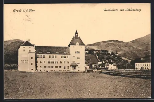 AK Bruck a. d. Mur, Realschule mit Schlossberg