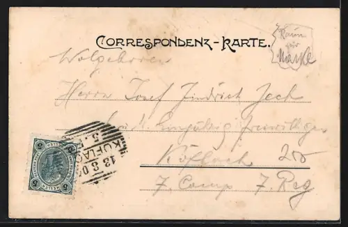 AK Maria Lankowitz, Teilansicht mit Kirche und Köflach