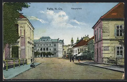AK Tulln /N.-Oe., Hauptplatz